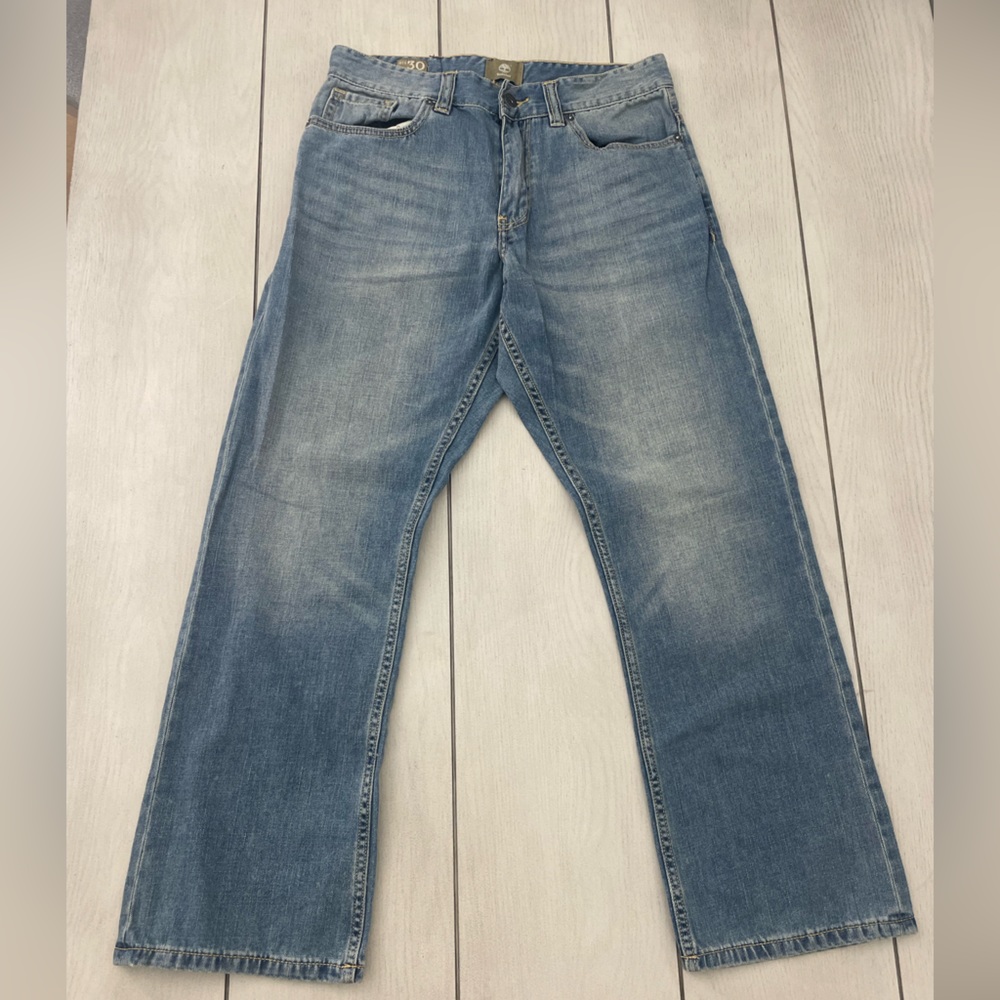 Timberland Men’s Straight Jeans (Size 30 Waist 29 Length)